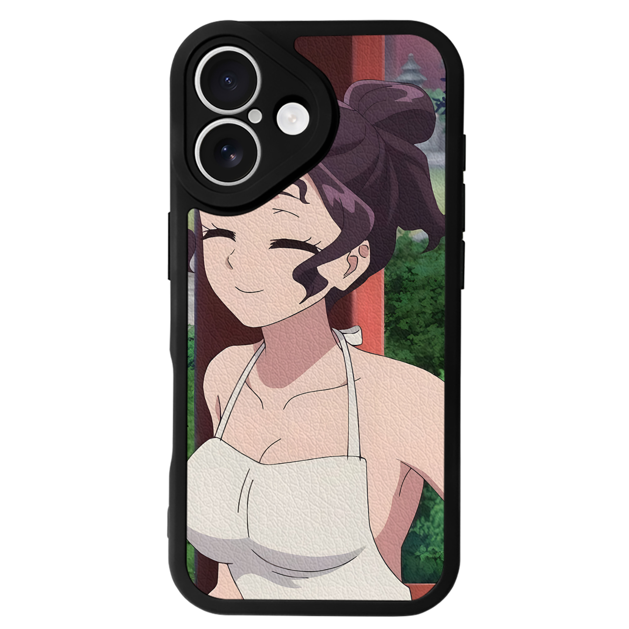 薬屋のひとりごと The Apothecary Diaries 【iPhone 16シリーズ対応】シリコンスマホケース（レザー調） 材質：シリコン